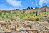 MálagaAlcazaba and Roman Theatre