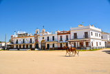 El Rocio on horse back