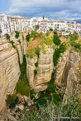 Ronda cliffs