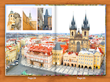 Praha Old Town market square