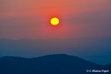 Sunset in Sierra Nevada