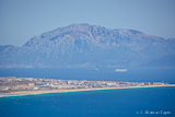 Tarifa overlooking to Maroc