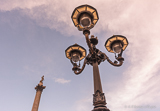 Above Trafalgar Square