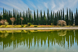 Lake at La Concepción, Málaga.