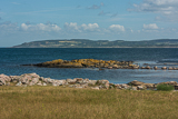 Mainland Skåne from Hallands Väderö
