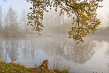 River Helge on an early October morning