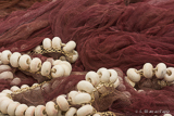 Fishing nets in Fuengirola harbor