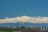 Snow covered Sierra Nevada