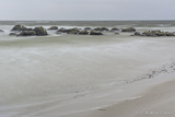 Äspet beaches at Åhus, Scania, Sweden.