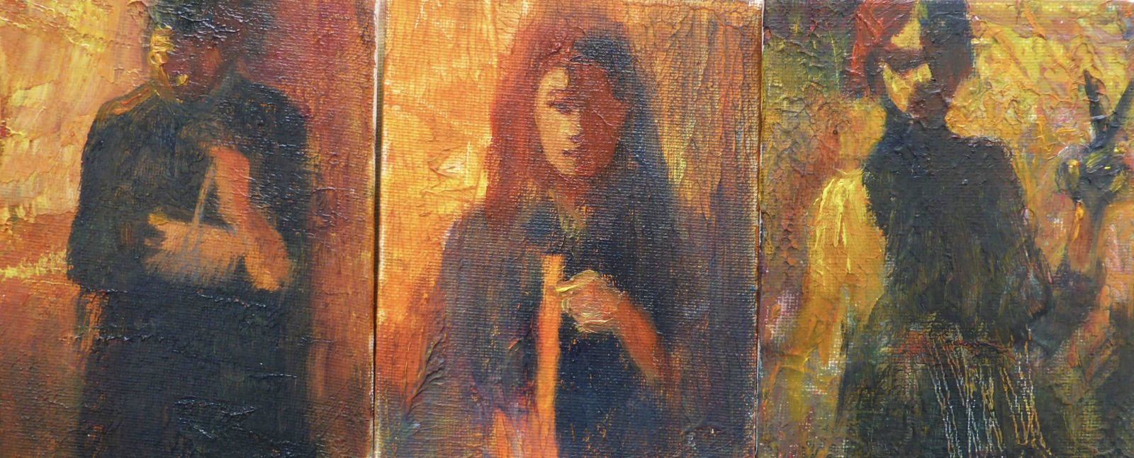 Three Fates (triptych)