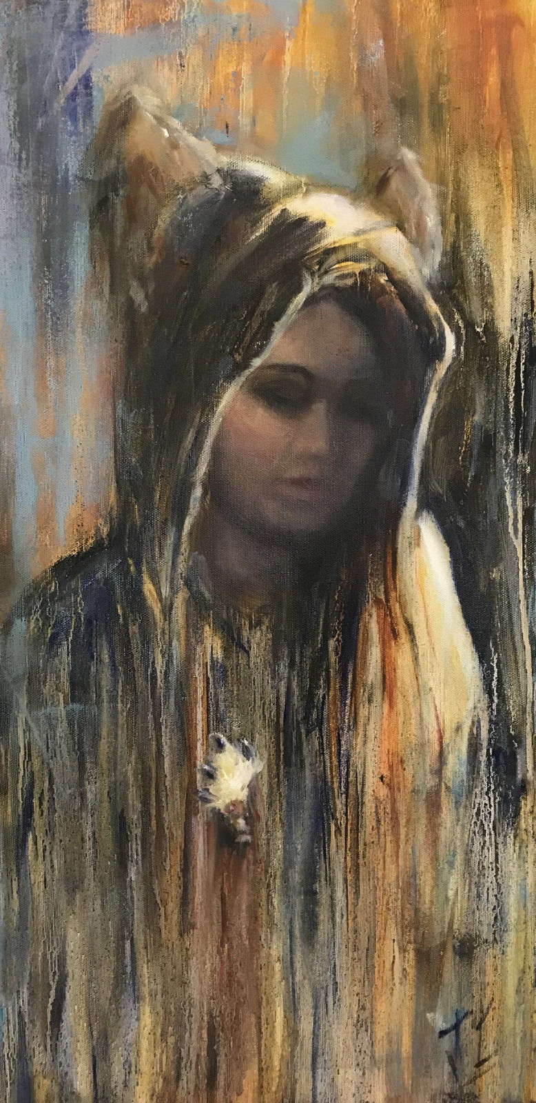 Unlucky for Some (portrait)
