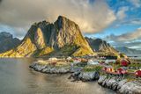 Morning Light at Reine