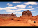 Drive through Monument Valley