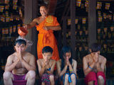 New Year Water Blessing
