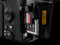 D850 Memory Cards