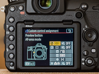 D850 Getting acquainted