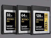 Lexar XQD cards
