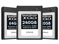 Delkin XQD cards