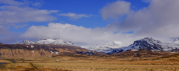 Typical Icelandic Scenery (when the sun is out!)