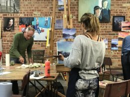Learn to Paint with Oils