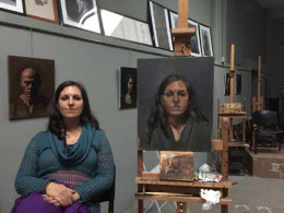 Paint Better Portraits Week Florentine Method