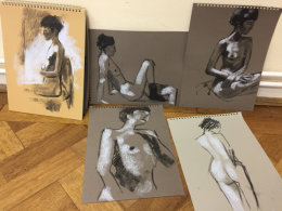 Life Drawing Day Saturday