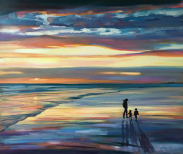 Painting West Wittering Beaches