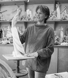 Sculpture with Renowned Artist Alix Beale