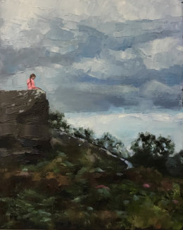 Palette Knife Landscape