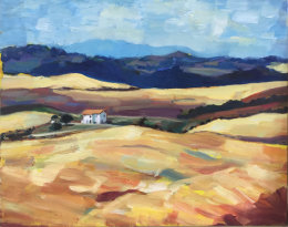 Impressionist Landscape Day