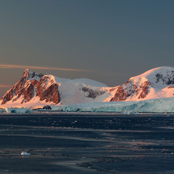 Antarctic Sunset