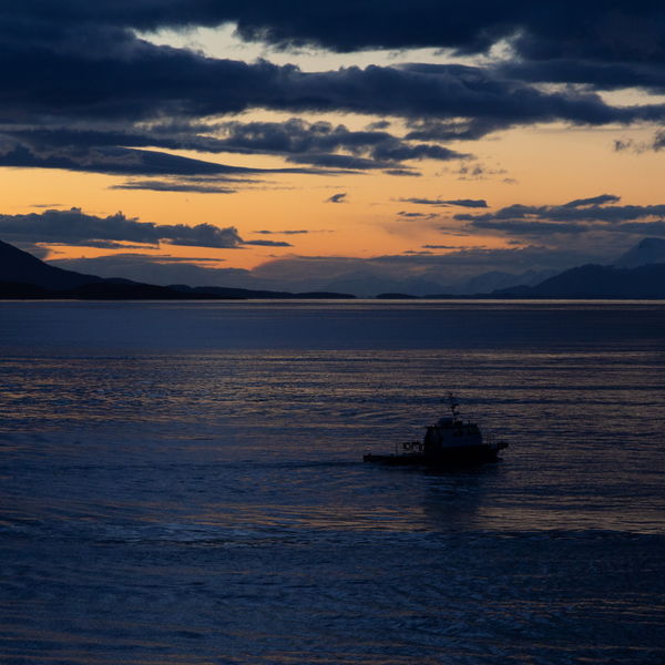 Beagle Channel Sunset