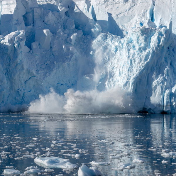 Glacier Calving