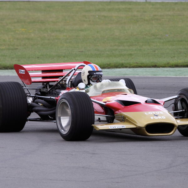 Gold Leaf Team Lotus