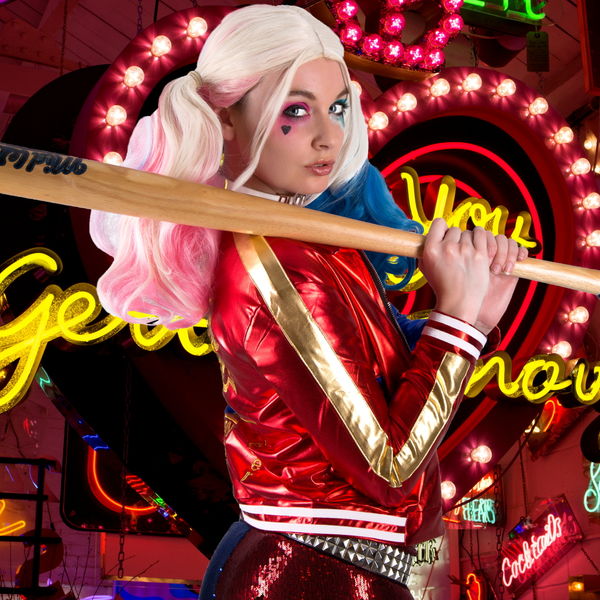 Holly Is Harley Quinn