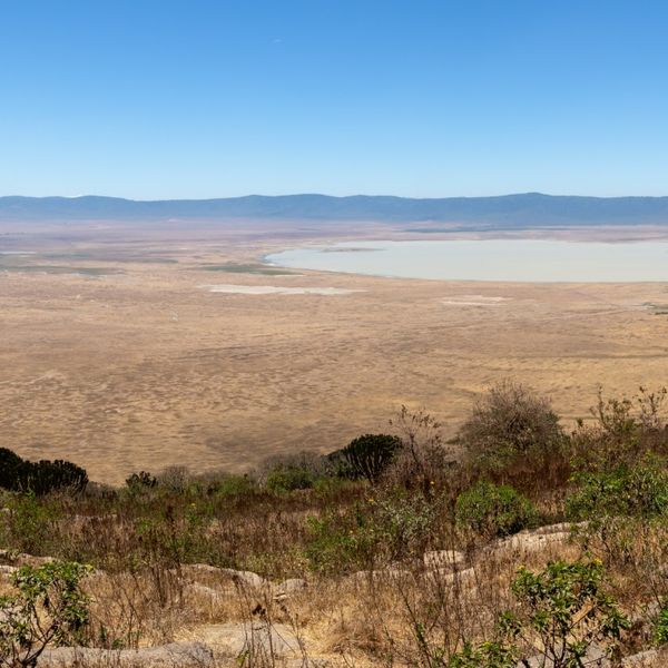 Ngorongoro Crater, Tanzania