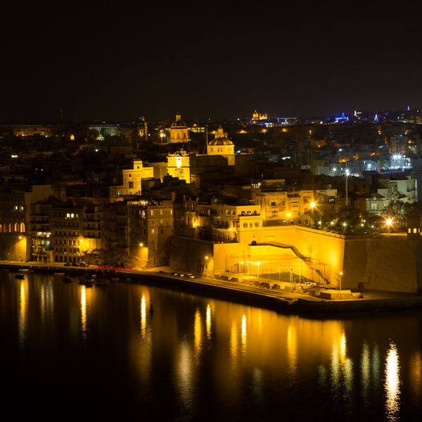 Valletta By Night, Malta
