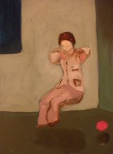 Untitled with Red Ball