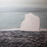 The First Iceberg (2)-57 x 32cm