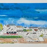 Topsham, Framed, Sold