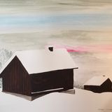 By Nyon. 53 x 39cm