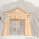 Place des Vosges.  17 x 12cm