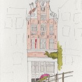 Amsterdam.  12 x 17cm