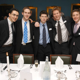 Old Gowers Reunion Dinner
