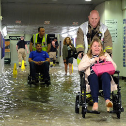 Flooded Station