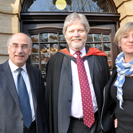 Lord Levison and Victoria Wood