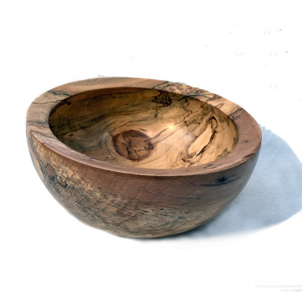 Spalted Beech Bowl - £75