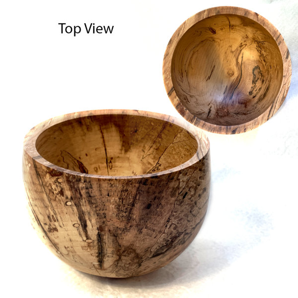 Spalted Beech Bowl - £100