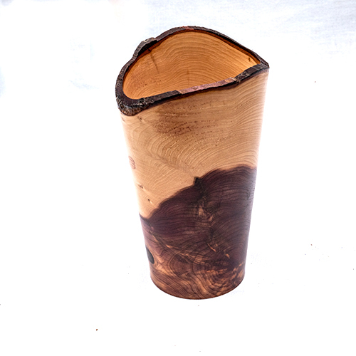 Juniper Natural Edge Vase £35