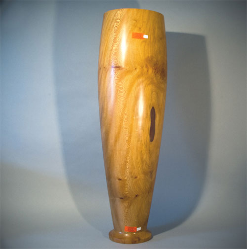 Plane Wood Vase £950